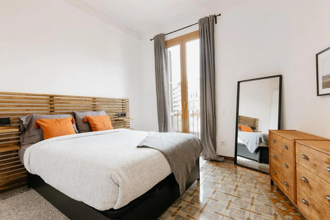 Llanos - Two Bedroom Apartment In Heart Of The City Barcellona 0*,