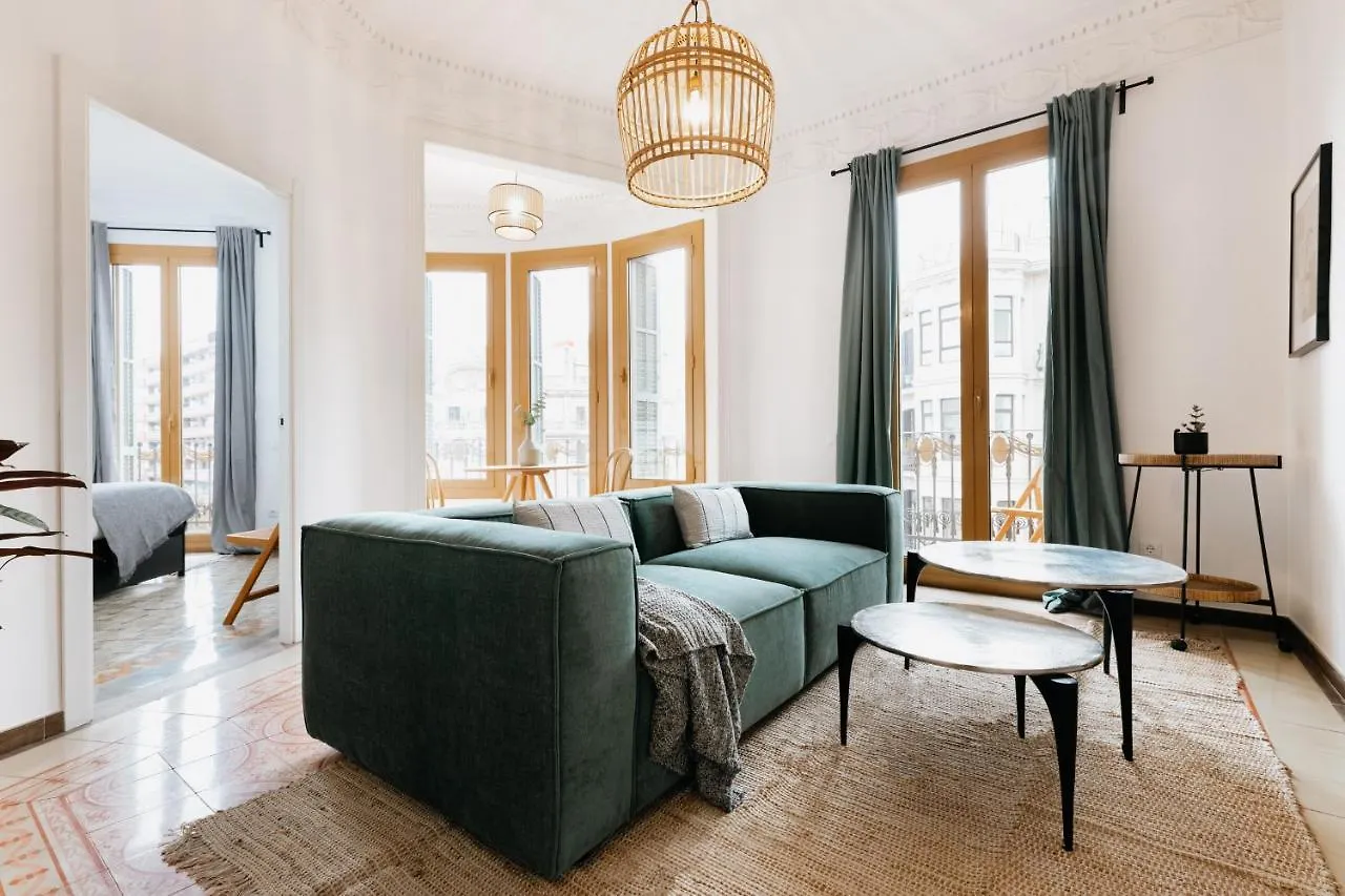 Llanos - Two Bedroom Apartment In Heart Of The City Barcellona