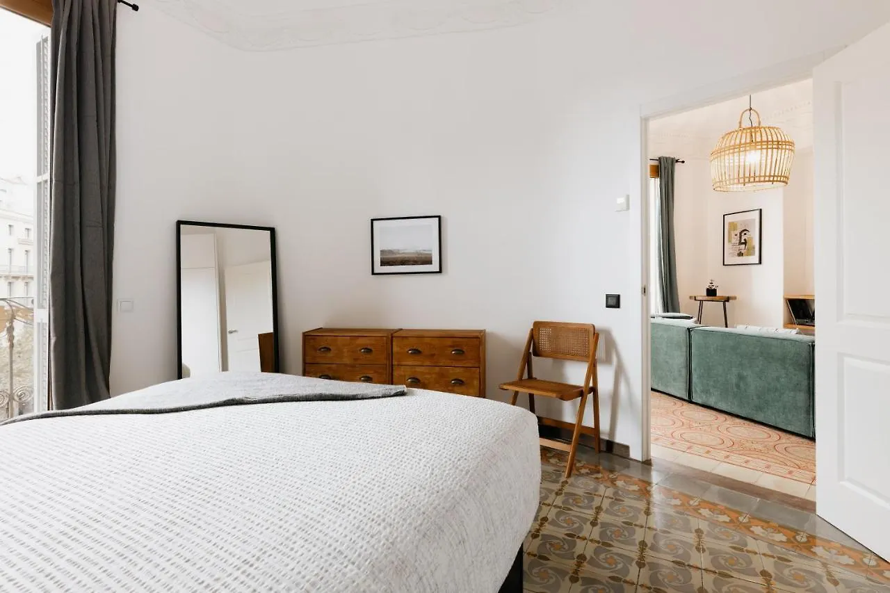 Llanos - Two Bedroom Apartment In Heart Of The City Barcellona