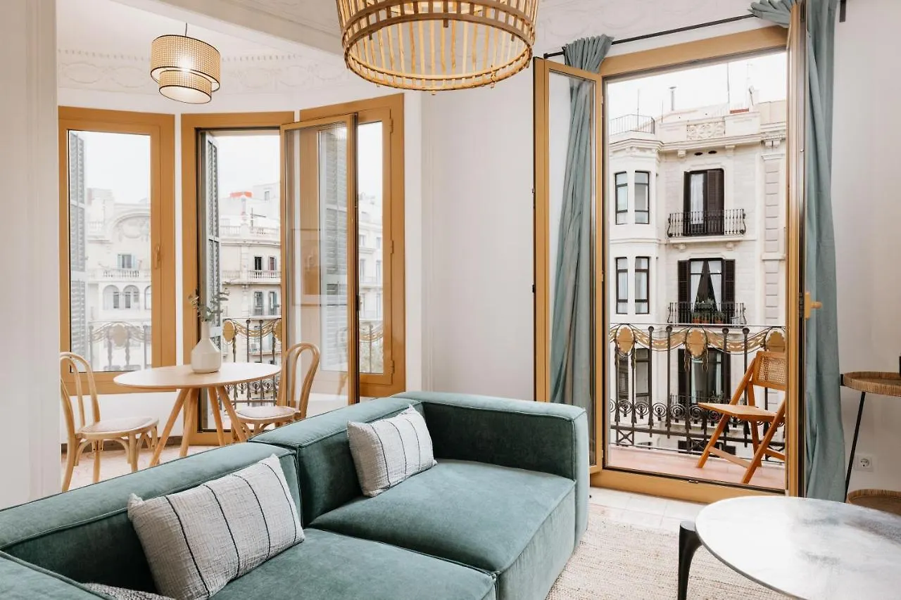 Llanos - Two Bedroom Apartment In Heart Of The City Barcellona