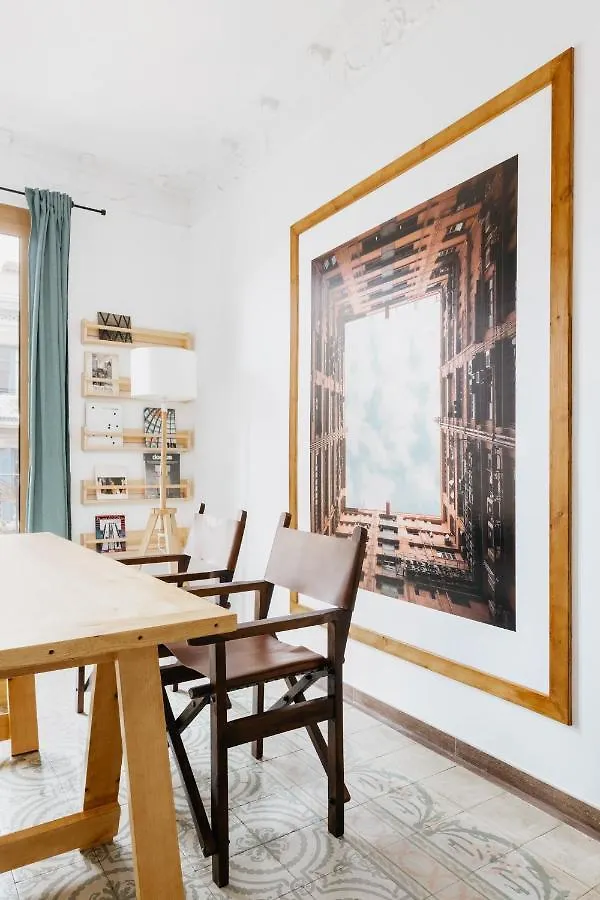 Llanos - Two Bedroom Apartment In Heart Of The City Barcellona