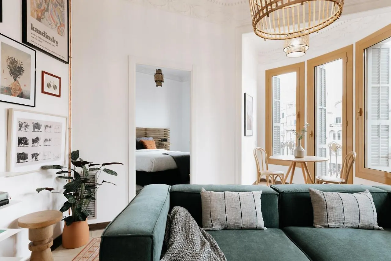 Llanos - Two Bedroom Apartment In Heart Of The City Barcelona 0*,  Spanien