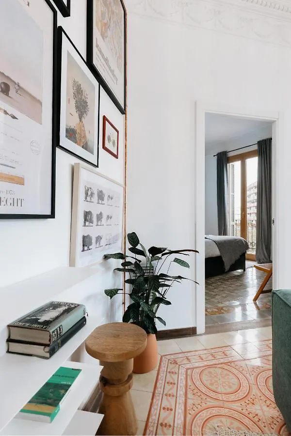 Llanos - Two Bedroom Apartment In Heart Of The City Barcelona Spanien