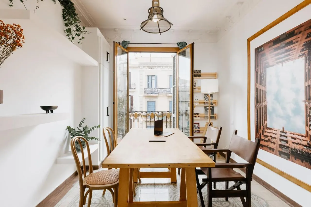 Llanos - Two Bedroom Apartment In Heart Of The City Barcelona 0*,  Spanien